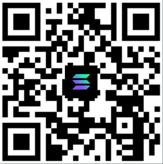 QR Code for Solana Token Burn Address